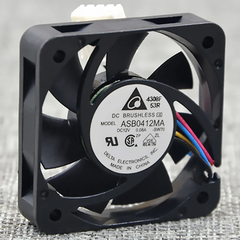 

for delta ASB0412MA 40*40*10MM DC12V 0.08A 4010 4CM pmw mini axail cooling fan