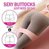 Silicone Butt Ring Yoga Elastic Tension Resistance Band Fitness Female Elastic Ring Stretch Pull Back Buttock Buttock Magic 3