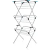 Homecare 3 Tier Plus Indoor and Outdoor Portable Clothes Drying Rack - Collapsible Laundry Air Dryer with 69 ft. 3