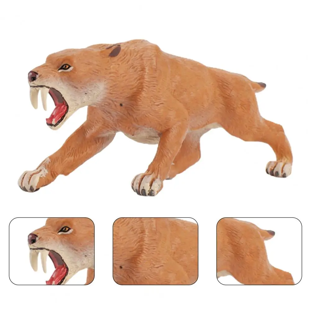 Animal Figurine for Home Animal Educational Decoration Educational Toy Simulated Desktop Mammoth Megalodon Dire Wolf Ancient Ani