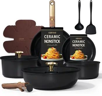 15-Piece Ceramic Cookware Set 1