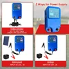 Electric Fence Energizer 1.5J 10KM Fence Charger OEM Portable Farm Controller Ac Electric Fence Energizers 4