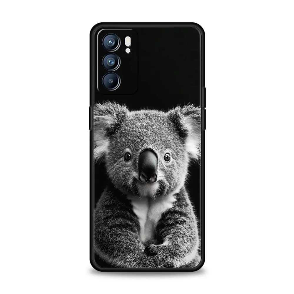Koala Design Phone Case - Stylish and Durable Cover
