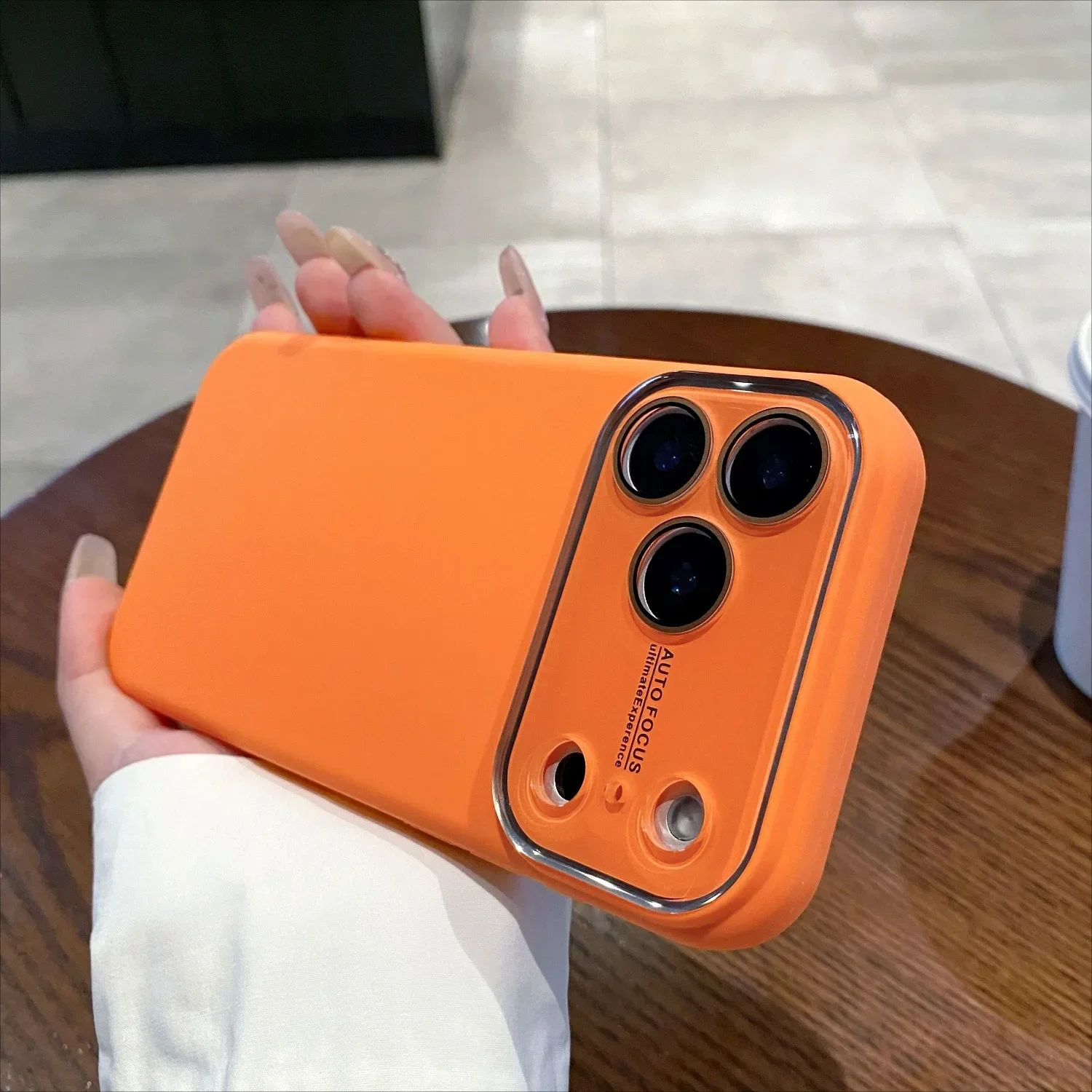Liquid Silicone Case For Iphone With Full Camera Protection_voghion.com