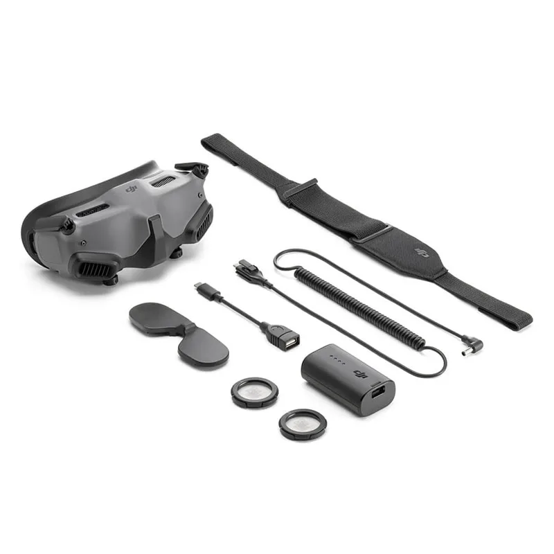 dJI GOGGLES／新品未使用❗️ 1円〜 ジャンク dji ドローン用ゴーグル Goggles 本体