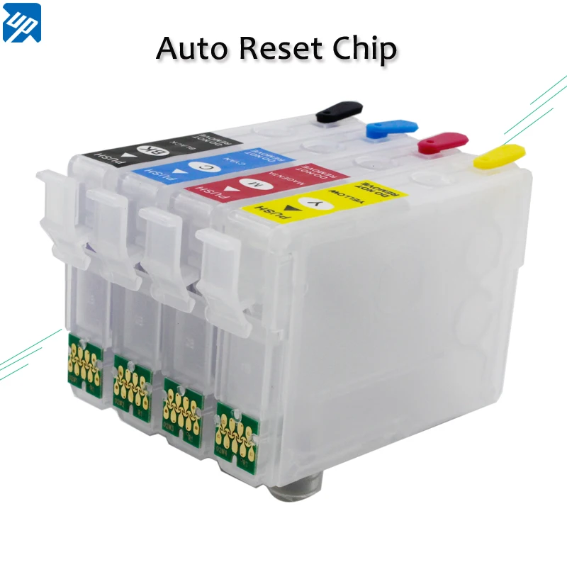 Cartucho de tinta recargable UP Europe 603XL 603, con Chip ARC, para Epson  WorkForce, WF 2810, WF 2830, WF 2835, WF 2850, WF 2820|Cartuchos de tinta|  - AliExpress