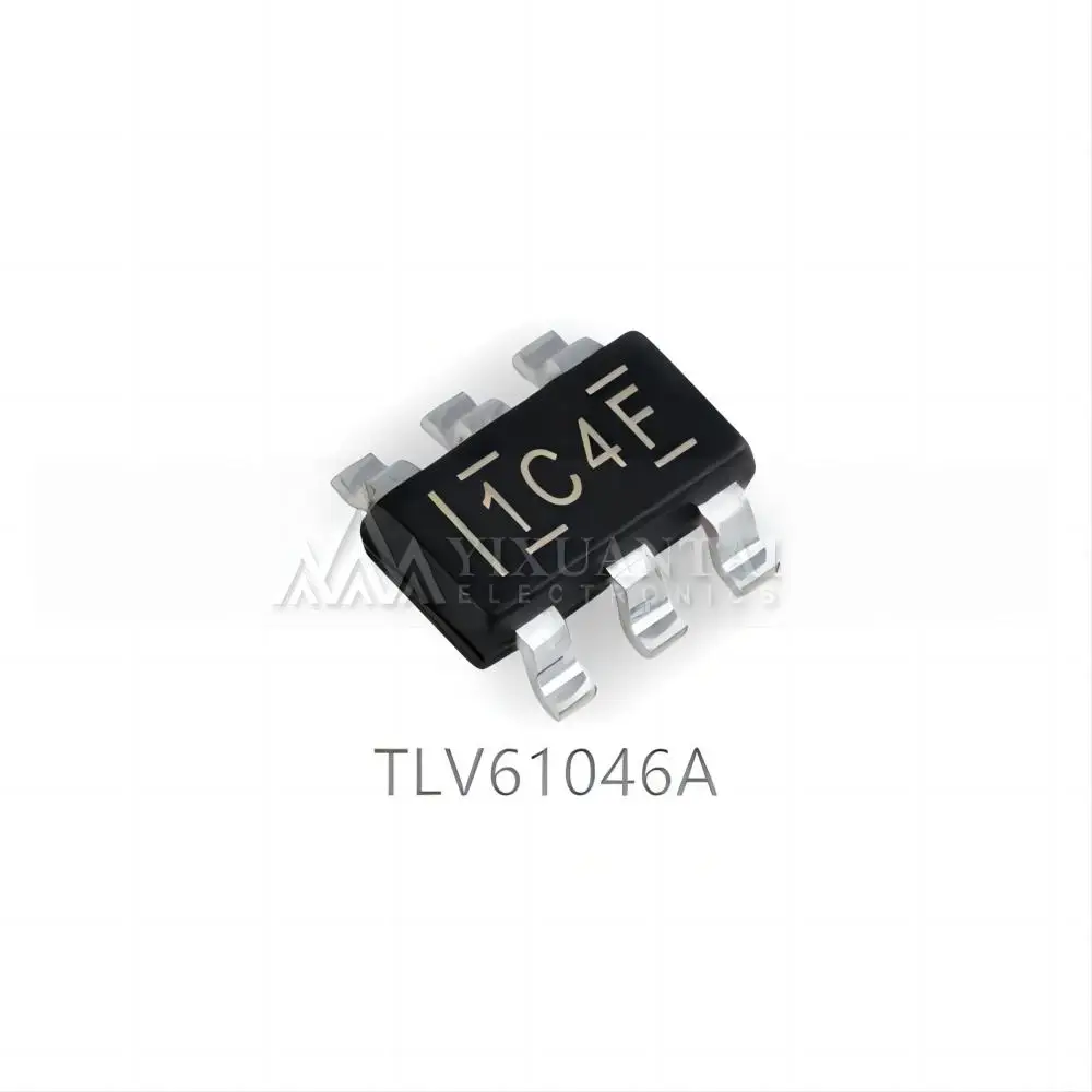 

10pcs/Lot TLV61046ADBVR Marking 1C4F Conv DC-DC 1.8V to 5.5V Step Up Single-Out 3.3V to 28V 6-Pin SOT-23 T/R New