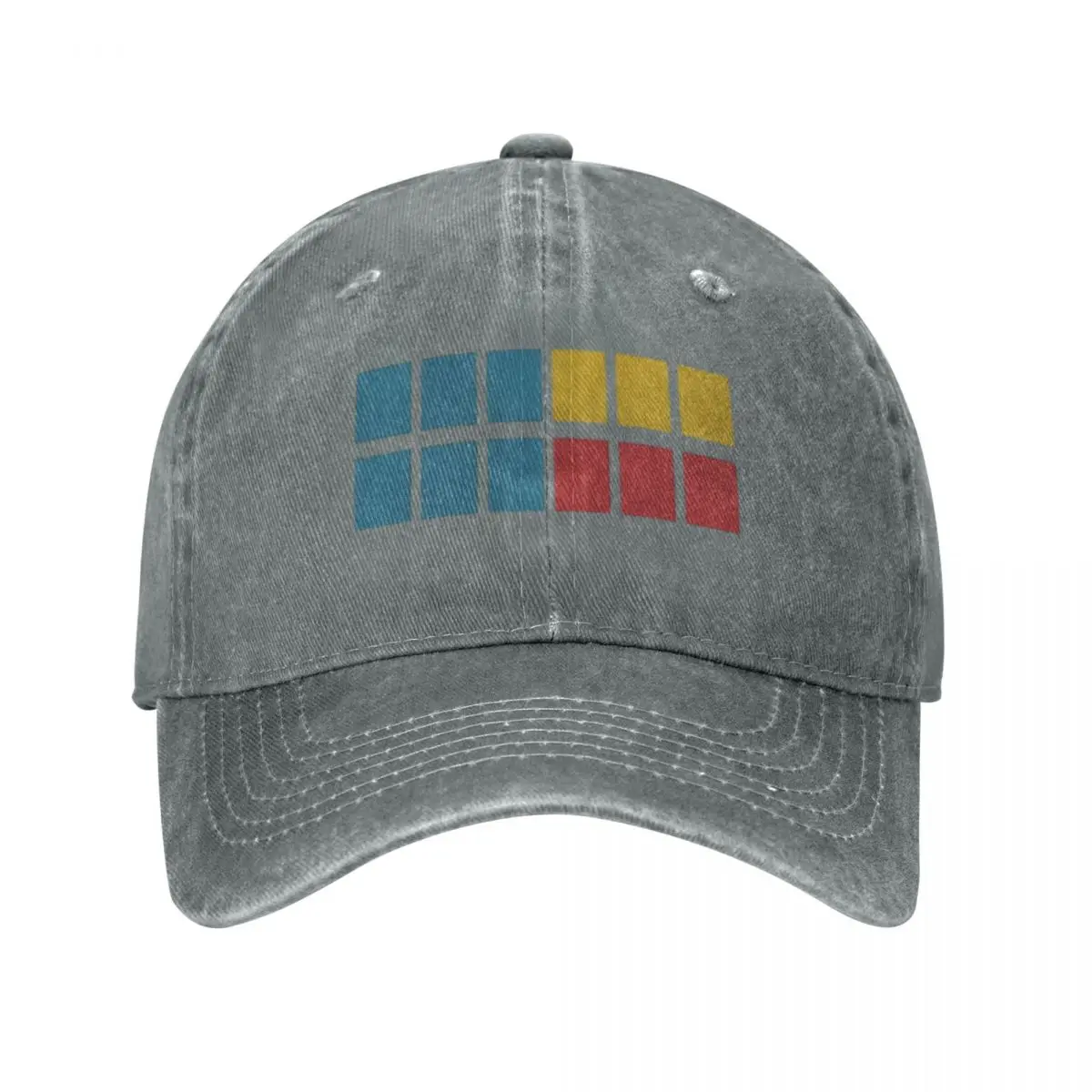 

Grand Admiral Rank Insignia Plaque Baseball Caps Fashion Washed Denim Hats Outdoor Adjustable Casquette Baseball Cowboy Hat