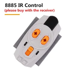 Enhanced Servo Motor Receiver Control for Power Functions Train Blocks Set - Upgraded Version (IR Control)