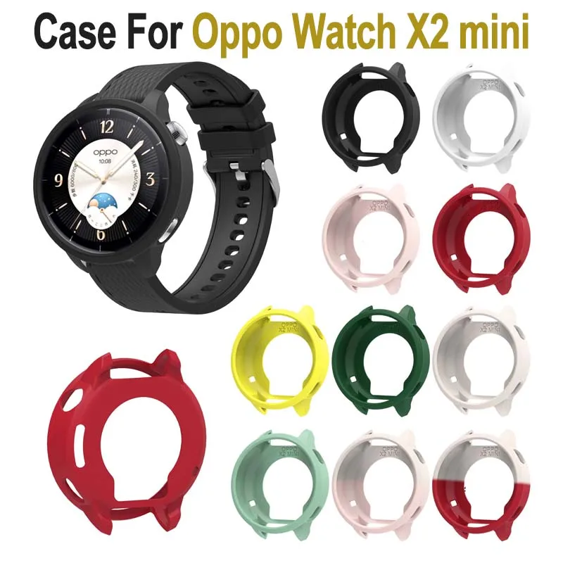 Soft Silicone Shock-Resistant Smartwatch Protector Case