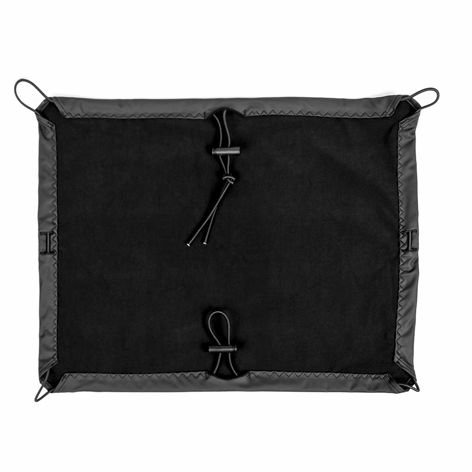 Motorcycle Rear Shelf Cover Trunk Seat Rear Rack Waterproof Luggage Cover Elastic for Keep Items Secure