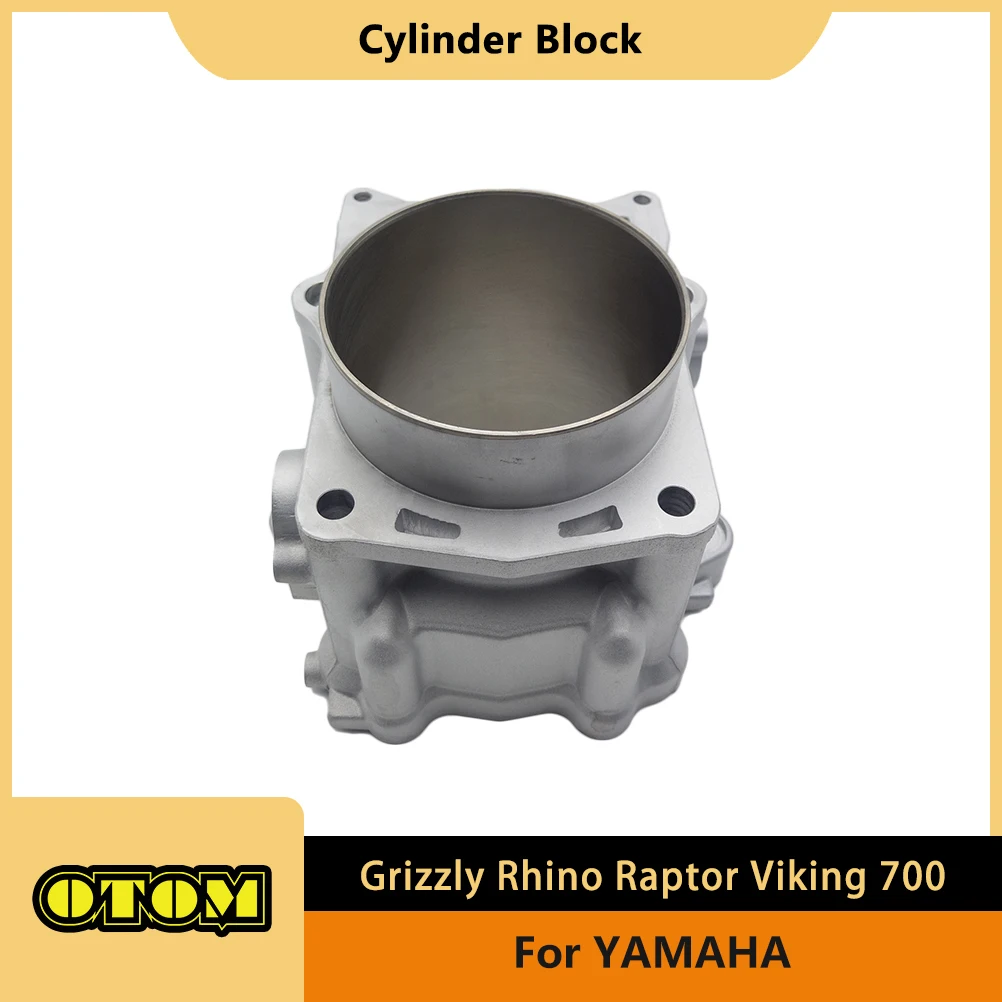 Moto Per Yamaha Atv 2023 Blocco Cilindri Motore 105.5Mm Alluminio Grizzly Rhino Raptor Viking 700 Pit Dirt Bike Accessori