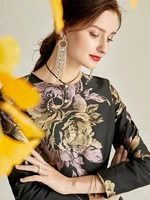 DEVCHATA Luxury Women Long Maxi Jacquard Dress Boho Floral Fashion Clothing Ladies Party Evening Gown Vintage Vestidos - Image 5