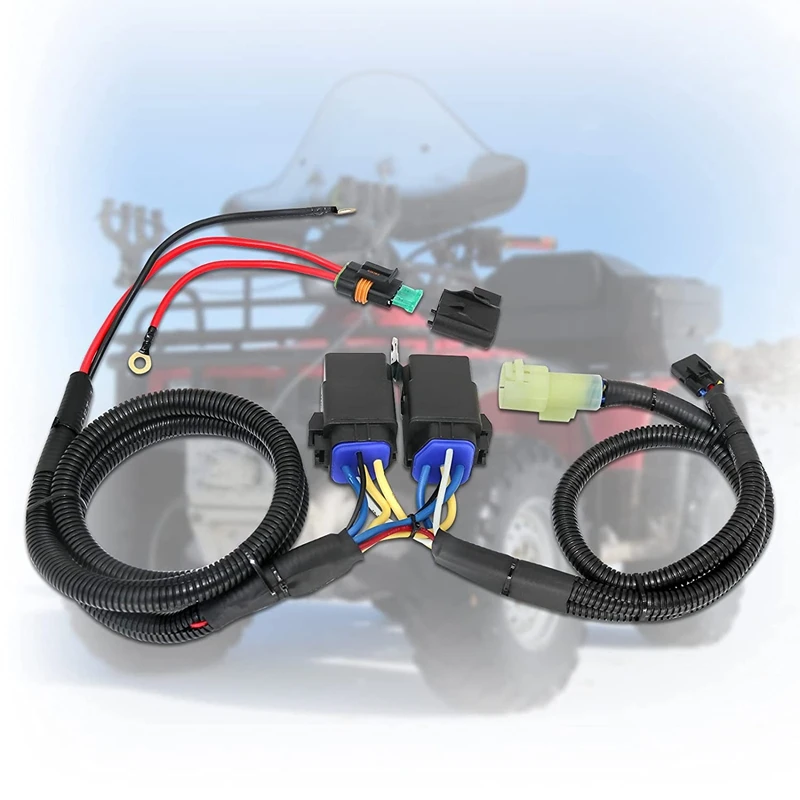Electric Shift ES Kit Angle Sensor Computer Bypass Wire Harness for 98