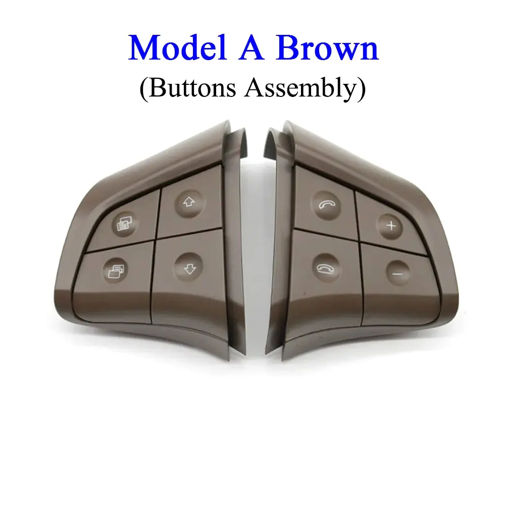 Car Multi-Function Steering Wheel Control Button Kit