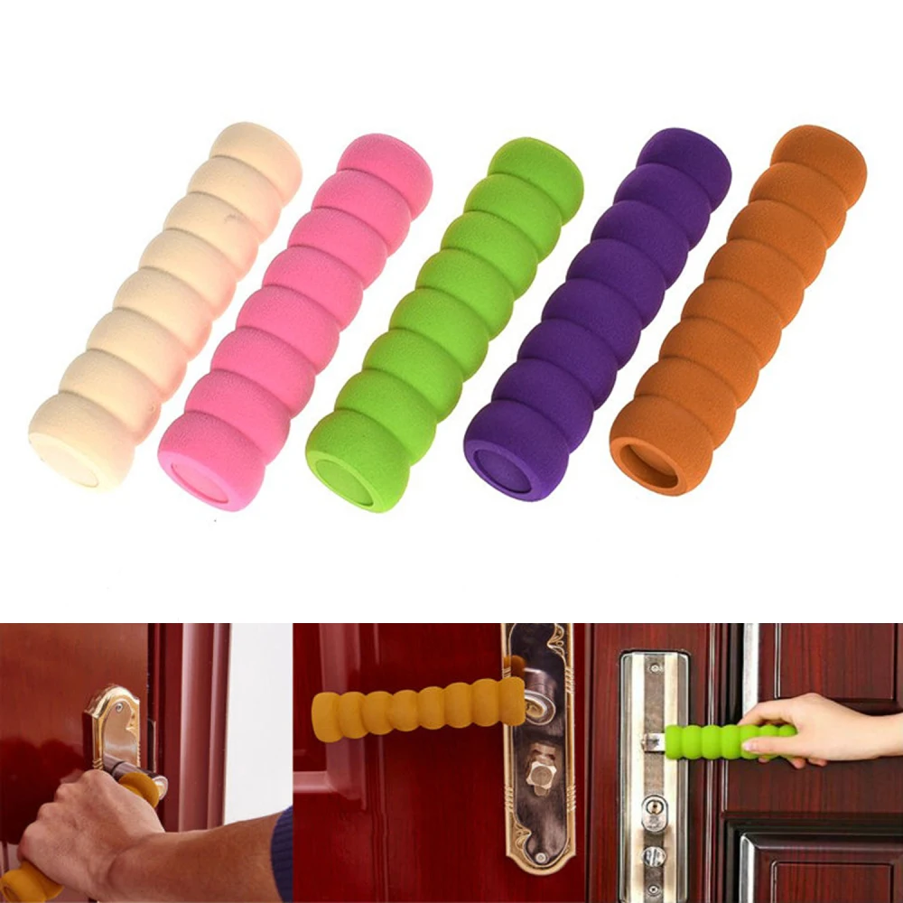 Coprimaniglia Porta In Schiuma EVA - Protezione Antiumto Per Bambini, 5 Colori - Foto 7