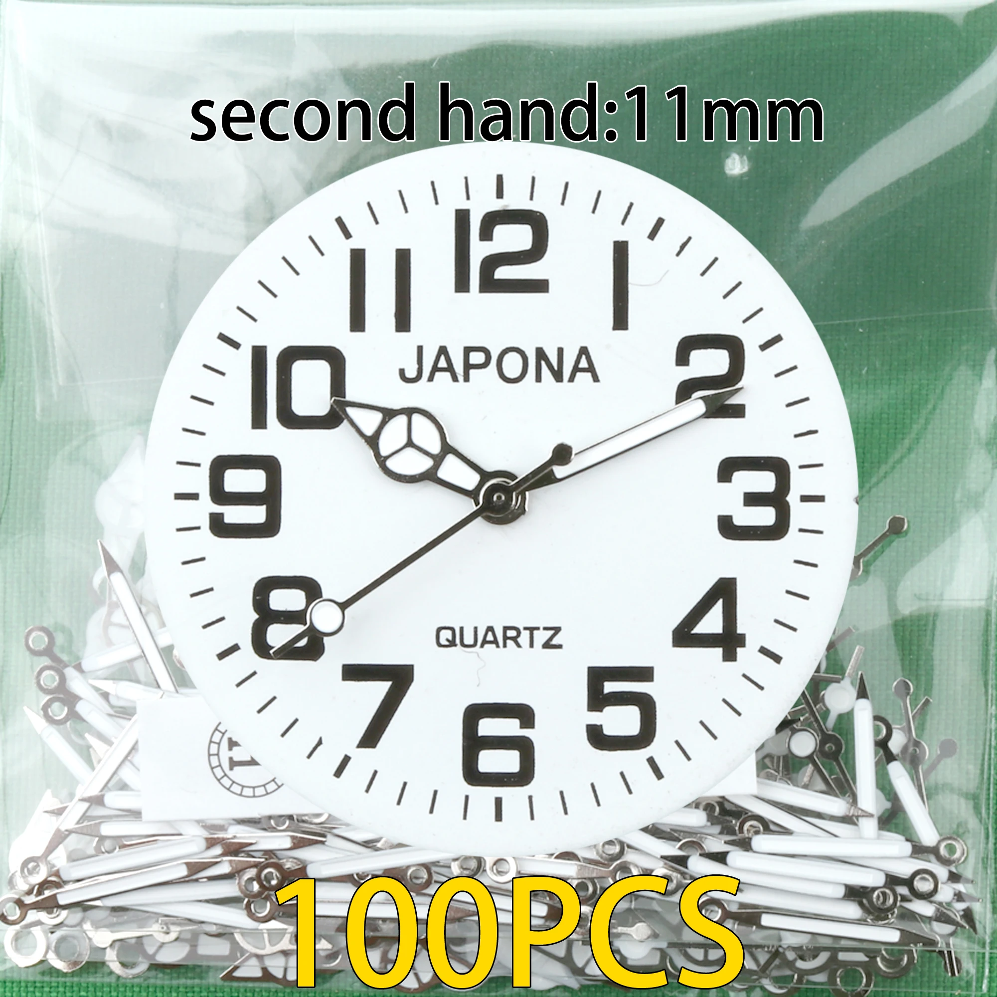 Watch Hands 100 sets watch accessories