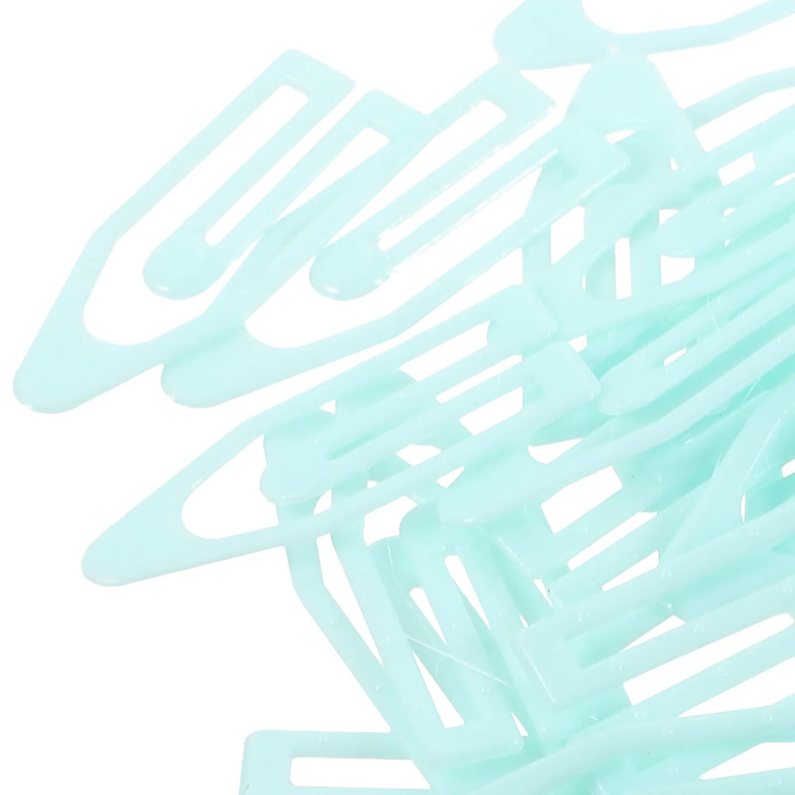 60Pcs 사랑스러운 창조적 인 모양의 장식 종이 클립 사무실 학교 DIY Scrapbooking 달력에 대 한 작은 플라스틱 문서 클립