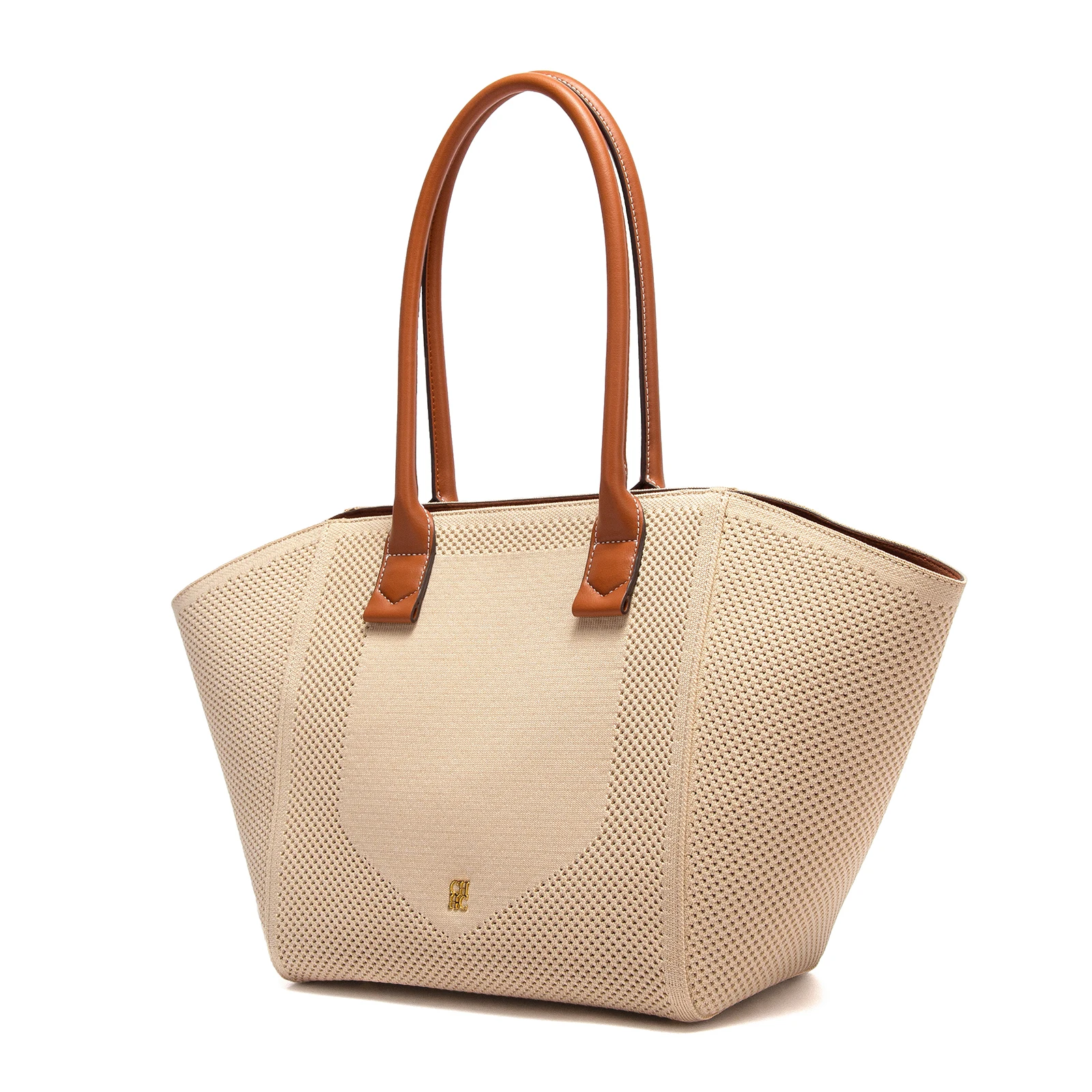 حقيبة يد نسائية صيفية جديدة من القماش بتصميم مجوف،...