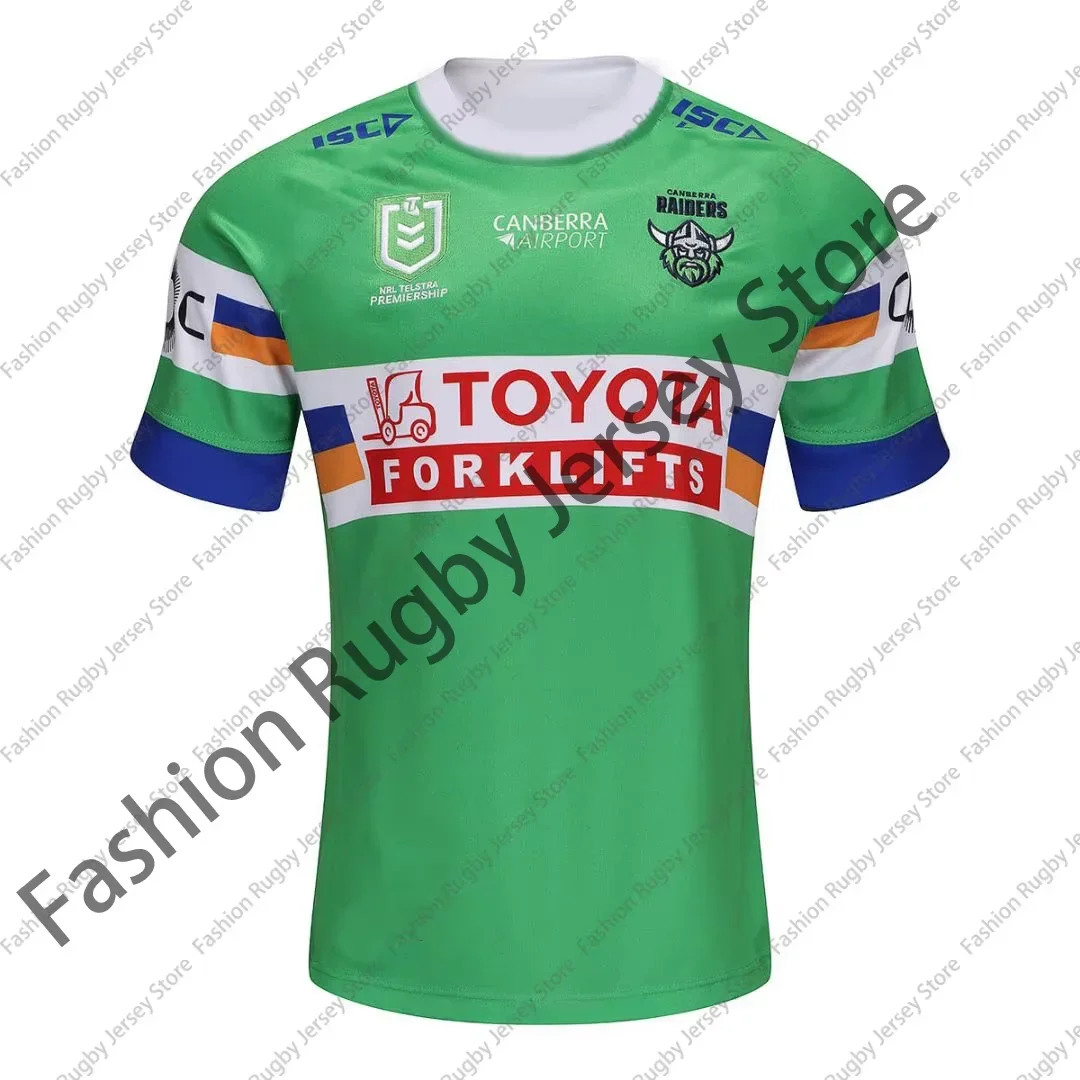 Rugby Jersey Clothes Men Children Male T Shirt Training Uniform Team Tee Teenager Boys Top Raiders AWAY Home Sportwear
