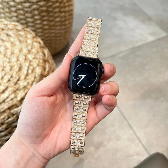 Luxury Watch Bands for Apple Watch Series 8