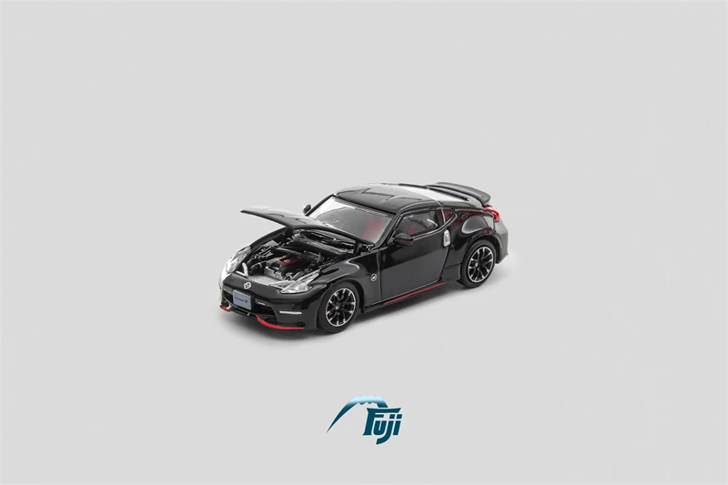 PreSale] Fuji 1:64 Fairlady Z Z34 370z Police Diecast Model Car
