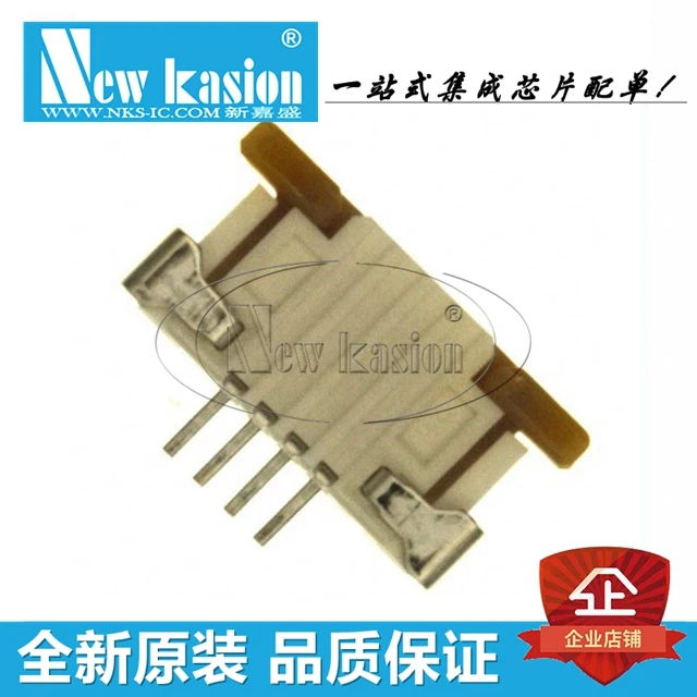 522710469CONN FFC 4POS 1 мм R/A SMD ZIF |