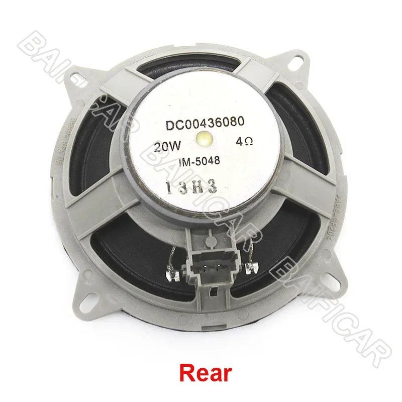 Door Horn Speaker Front Rear Loudspeaker For Peugeot 206 307 308 Partner Citroen C2 C3 C4 C5 Picasso Xsara Baificar Brand
