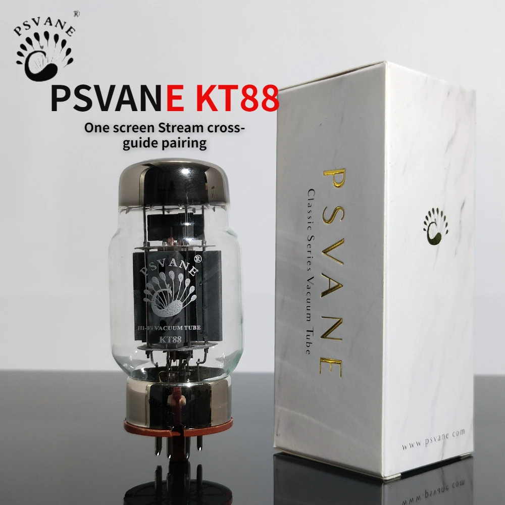 PSVANE Hifi KT88 KT88/C Vacuum Tube Replace 6550 KT88 for Hifi Audio Vintage Tube AMP DIY Factory Matched Pair Quad 3
