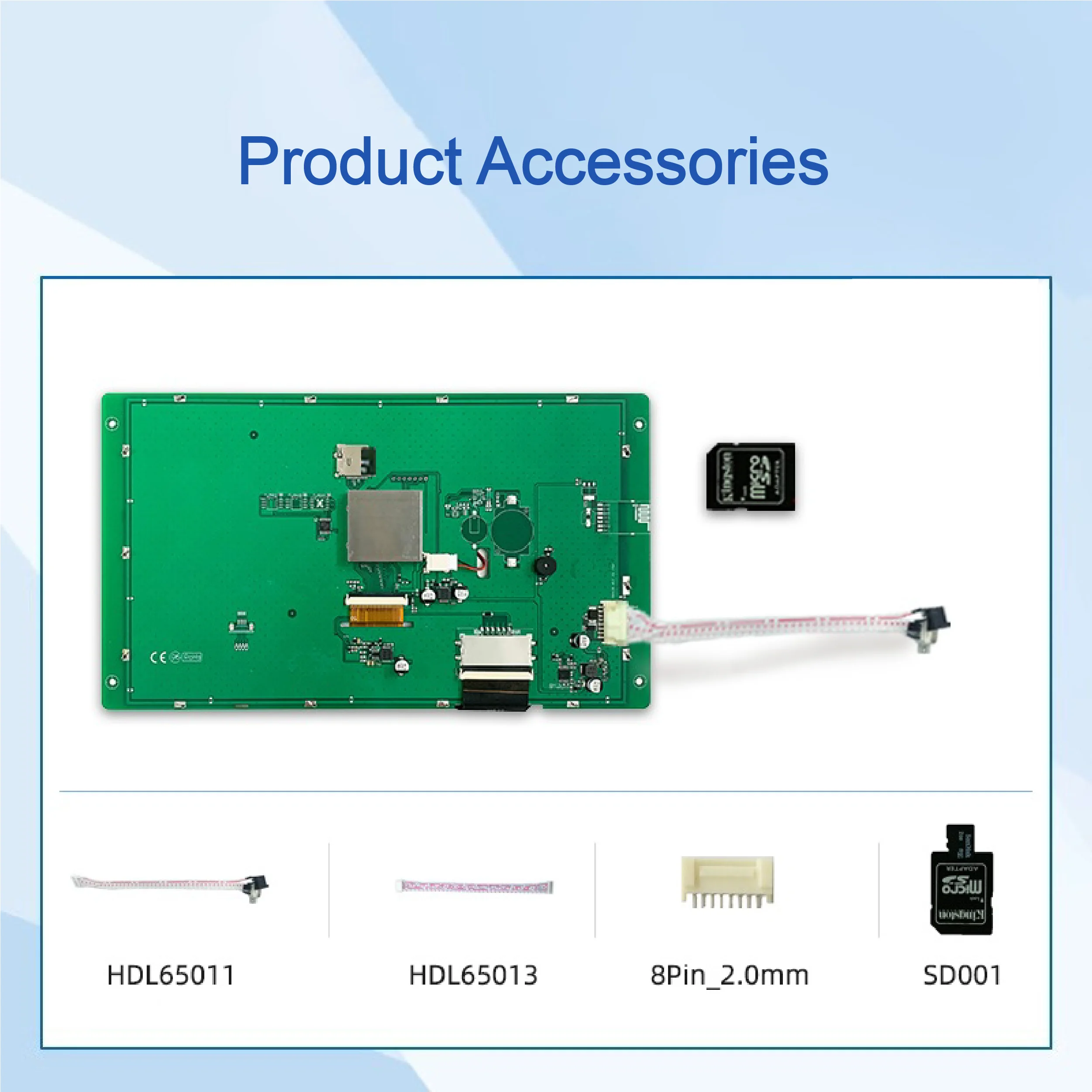 DWIN 10.1 Inch commercial grade 1024*600 HMI touch screen for Arduino/STM32 IPS Screen RGB/TTL/RS 232 display module touchscreen display