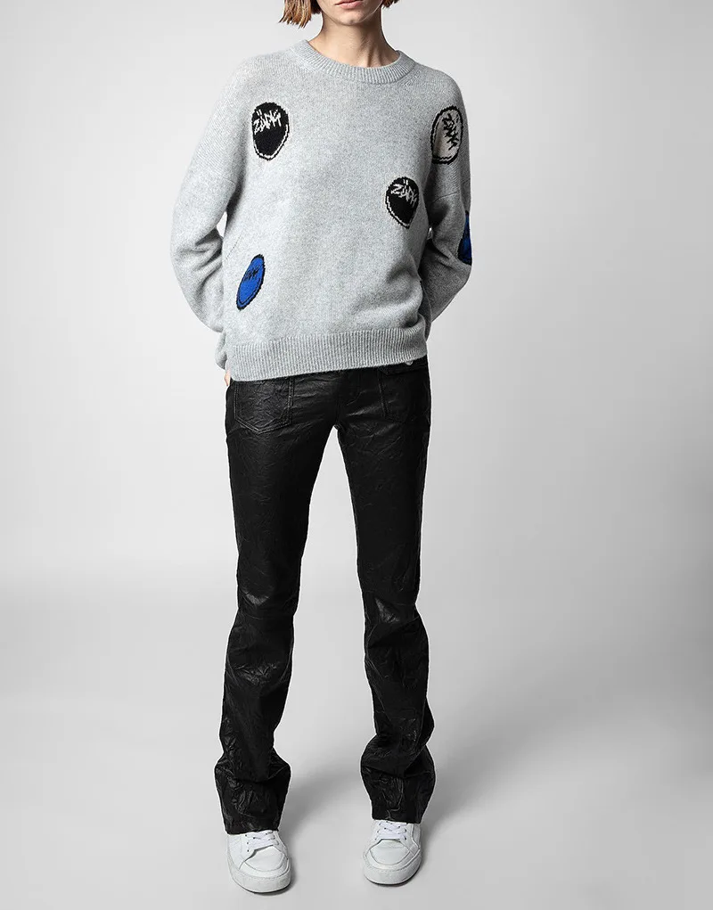 Рисунок 2 - 23 Ранняя осень новый женский свитер