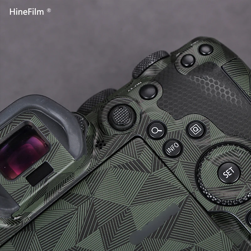 R6 R5 RP R7 R10 Kamera Aufkleber Haut für Canon EOS R R6 R5 Kamera Haut Wrap Abdeckung Anti Scratch Aufkleber Schutzhülle Fällen Film – Detail 17