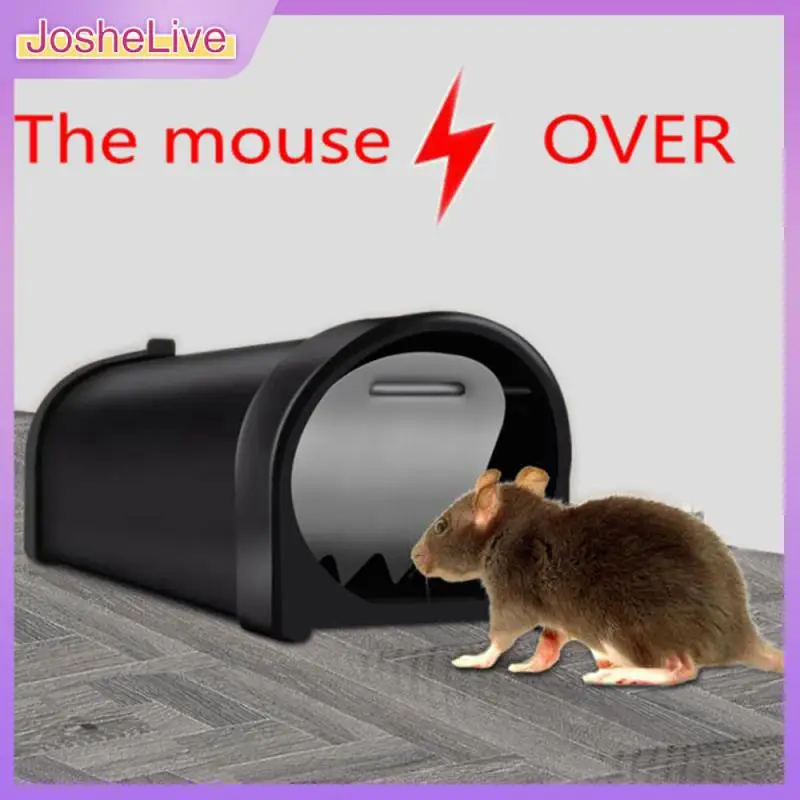 

Многоразовая умная ловушка для мыши, ловушка для грызунов, ловушка для мыши для борьбы с вредителями, ловушка для мыши, Прямая поставка