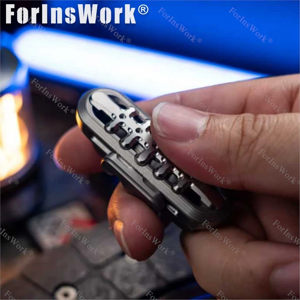 WANWU EDC Exoskeleton Mechanical Magnetic Sliders Fidgeting Toys