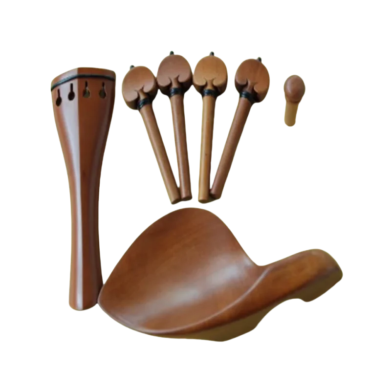 Jujube Wood Violin Parts, Viola Accessories, High Quality, , New, 1 Set
