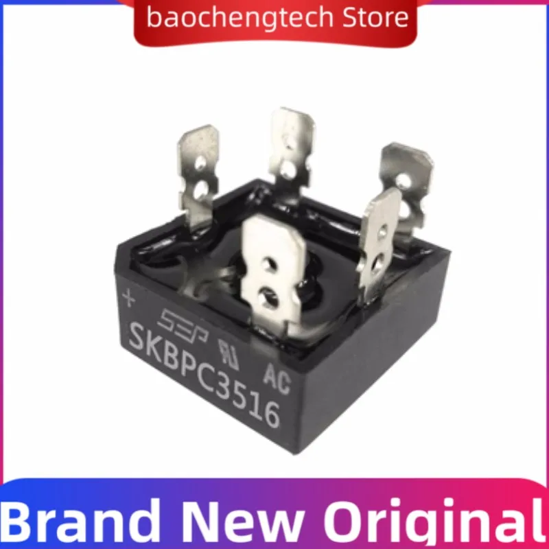 SKBPC3516 SKBPC5016 Three-phase Rectifier Bridge 35 50 Amp 1600V Stack 1 piece For Sufficient Current Of Charger
