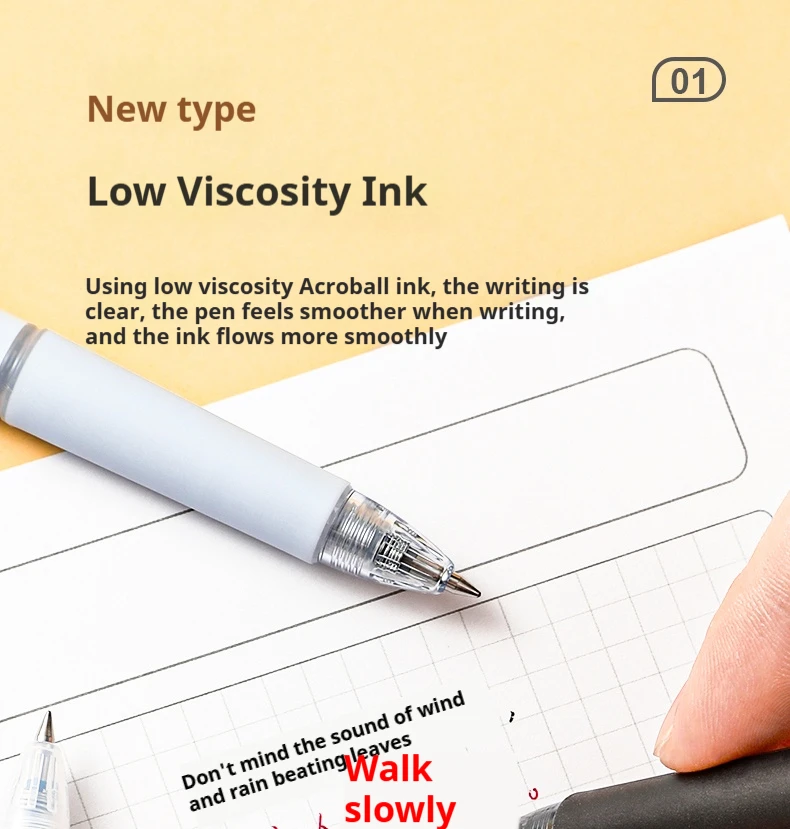 Pilot Acroball Ultra-Smooth Retractable Ballpoint Pen,Premium Hybrid Ink 0.5/0.7mm for Office&BusinessMinimalist Japanese Design
