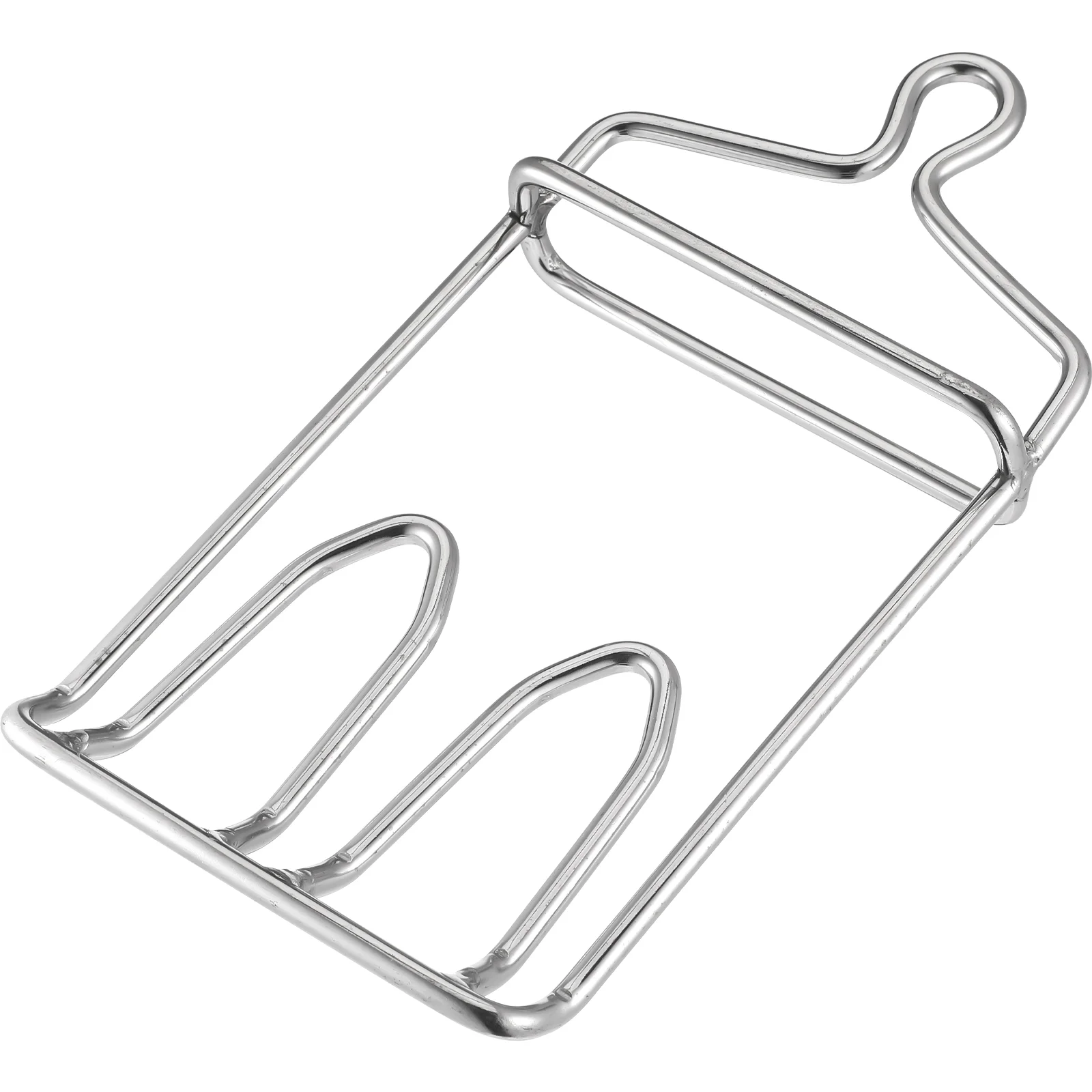 

Kill Chicken and Duck Hook Slaughter Hanger Meat Hooks for Hanging Smokers Poultry Grilling