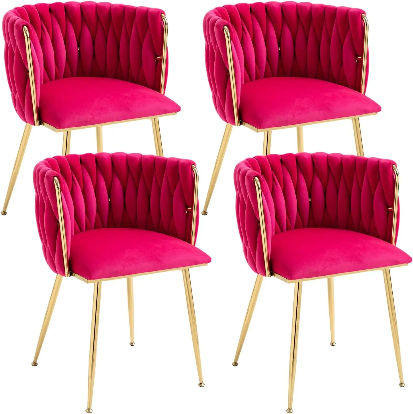Rose Red-Set Of 4