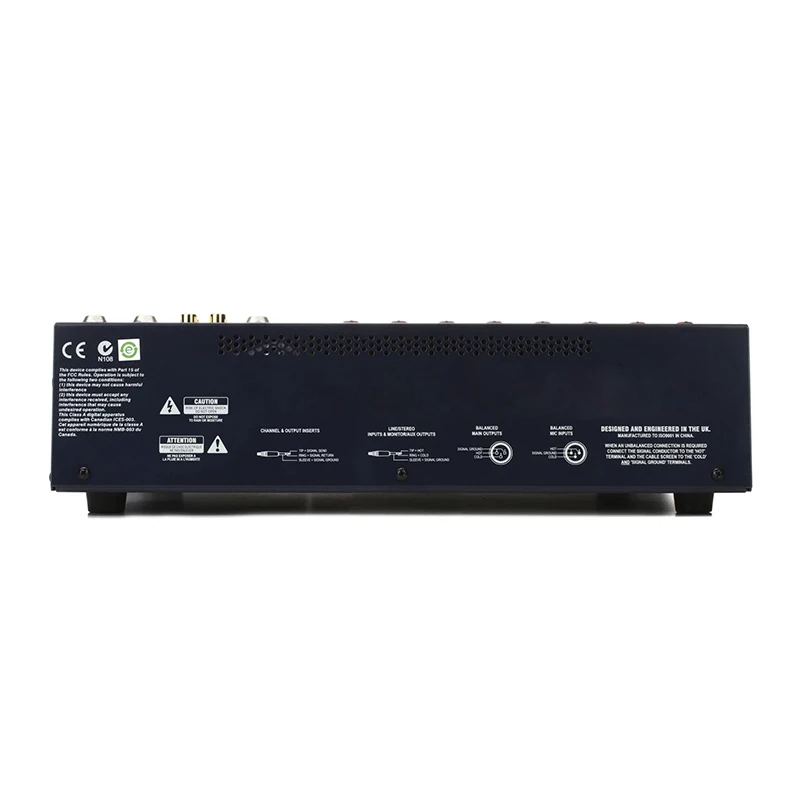 Professional EFX8 EFX 8 Multi-Purpose 8 Channel Audio Mixer sound console Built-in 24-bit Lexicon Effects Stage audio mixer
