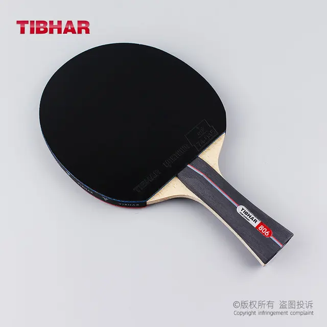TIBHAR 806 Professional Table Tennis Racket Competition Ping Pong