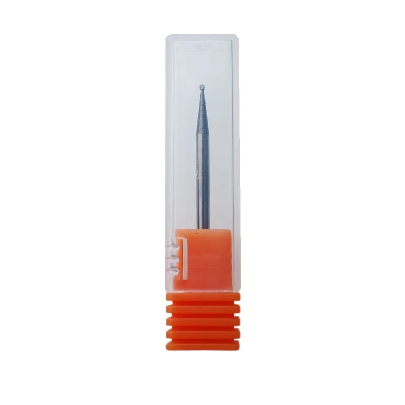High Quality Professional and Super Sharp with Ball Shape Cuticle Clean Tungsten Carbide Nail Drill Bit 5