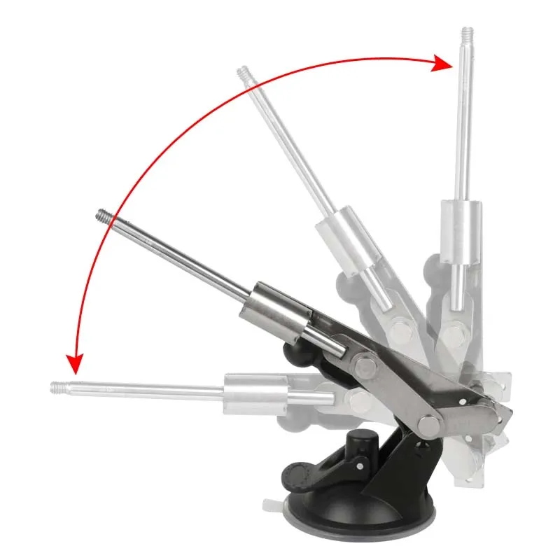 45mm Stroke Mini Telescopic Sex Machines Electric Drill Driven Masturbation for Men and Women Sex Toys 3XLR Connector 80mm plate