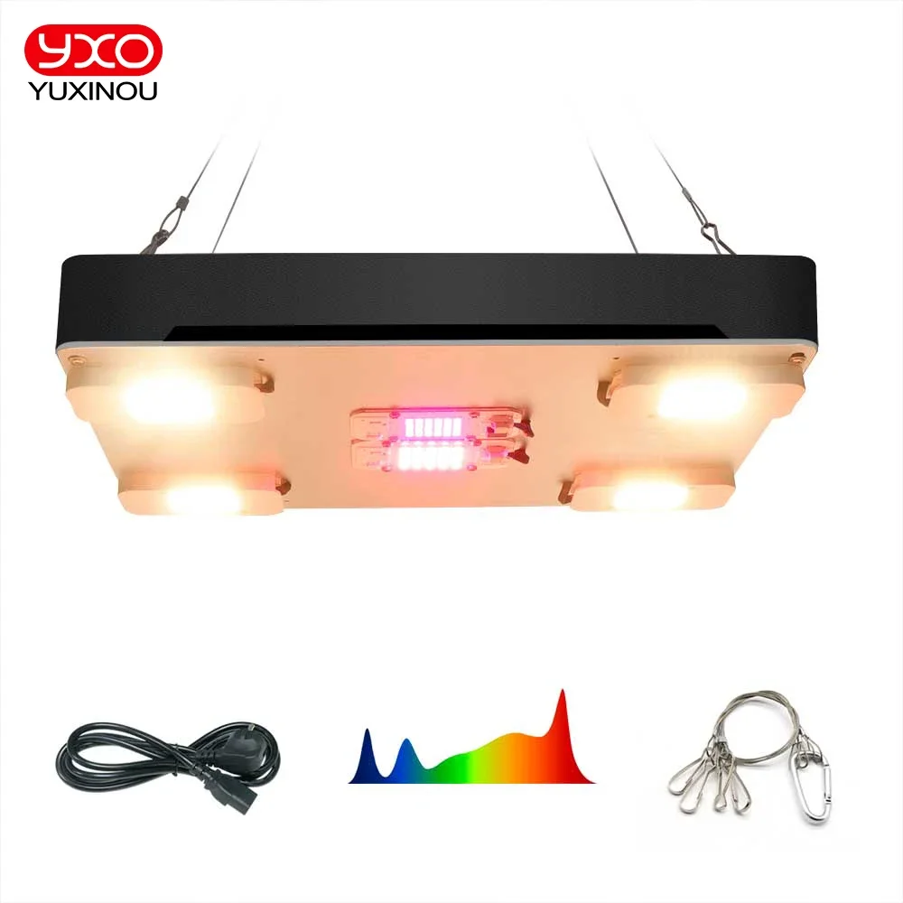 600W 1000W Quantum YXO LED Grow Light LM283B+ Full Spectrum Phyto Lamp ...