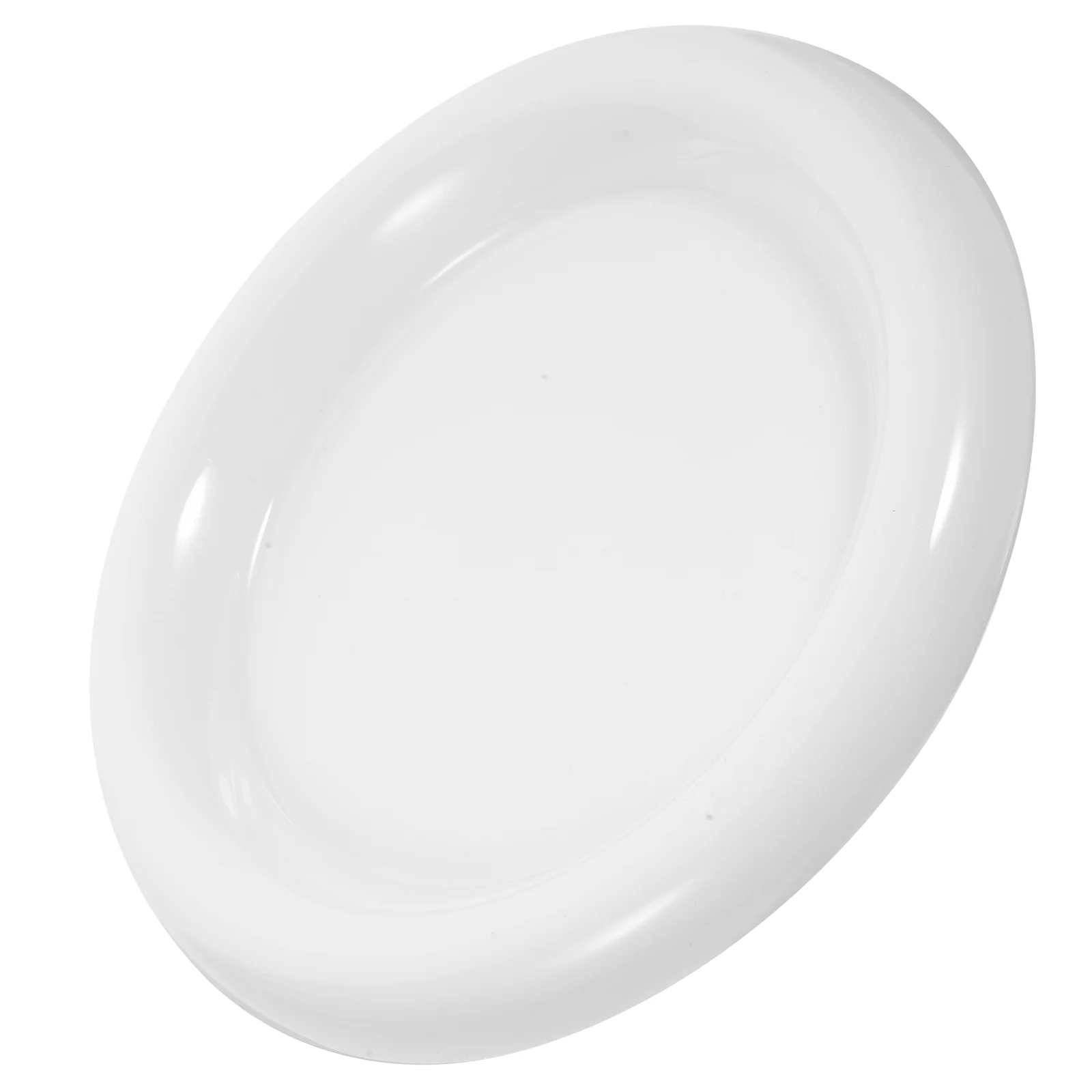 

Tray Dessert Plate Jewelry Ring Holder Decorative Ceramic Storage White Earring