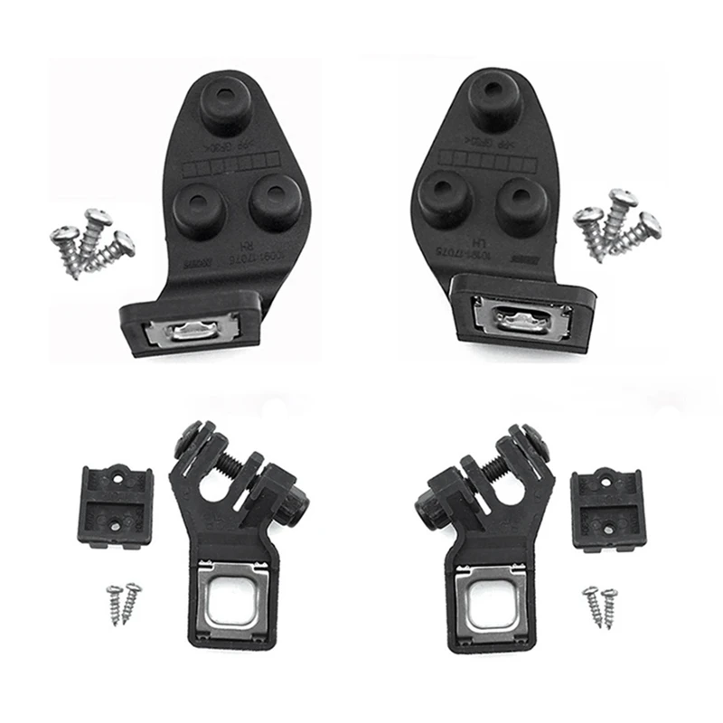 

1Pair Headlight Bracket Repair Kits For Q5 2009-2012 Headlight Fixed Screw 8R0998122 8R0998121 8R1998122 8R10998121 Parts