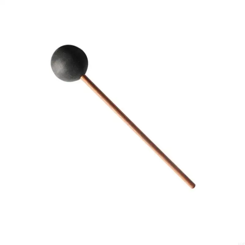 11XF Friction Gong Mallet Replacement Round Head Gong Wand for Sound Healing