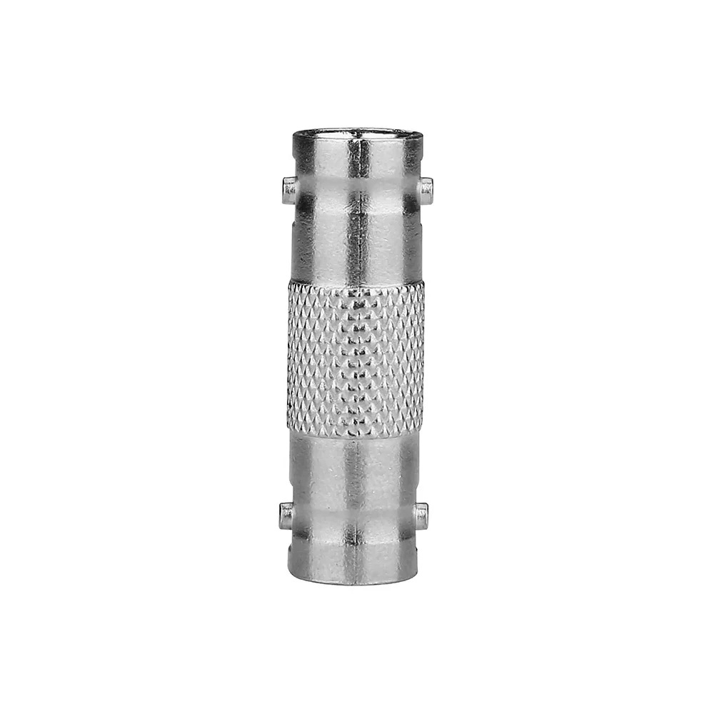 2/5/10PCS BNC RCA male female to BNC RCA male female adapter plug Coax Cable Video audio wire Converter Connector for CCTV Cam 3