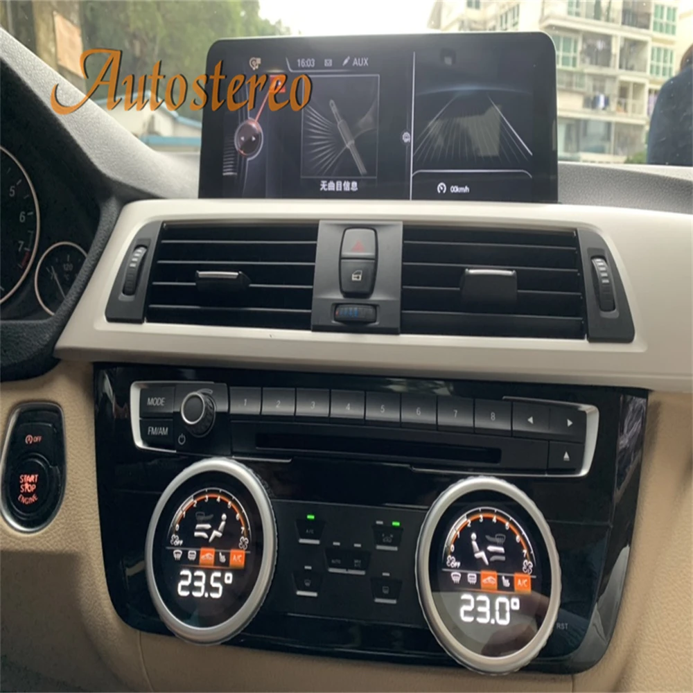 Car Digital AirCon AC Panel For BMW 3 F30 F31 BMW 4 Series F32 F33 F36 2013-2019