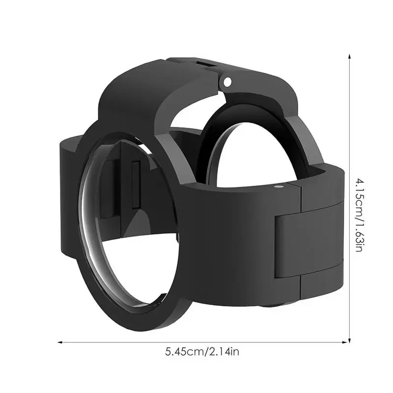 CERFFOOL Objektivschutz Für Insta360 X4 - Drehbare HD Schutzkappen